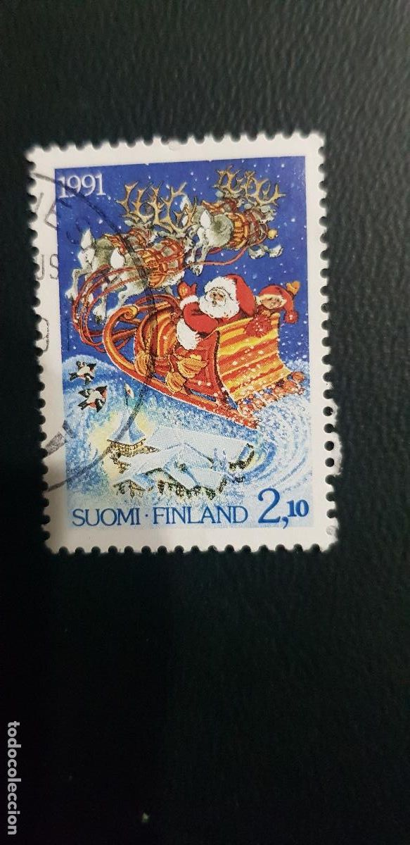 Sellos: SOUMI FINLAND, USADO - Foto 1
