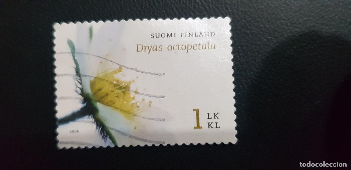 Sellos: SOUMI FINLAND, USADO - Foto 1