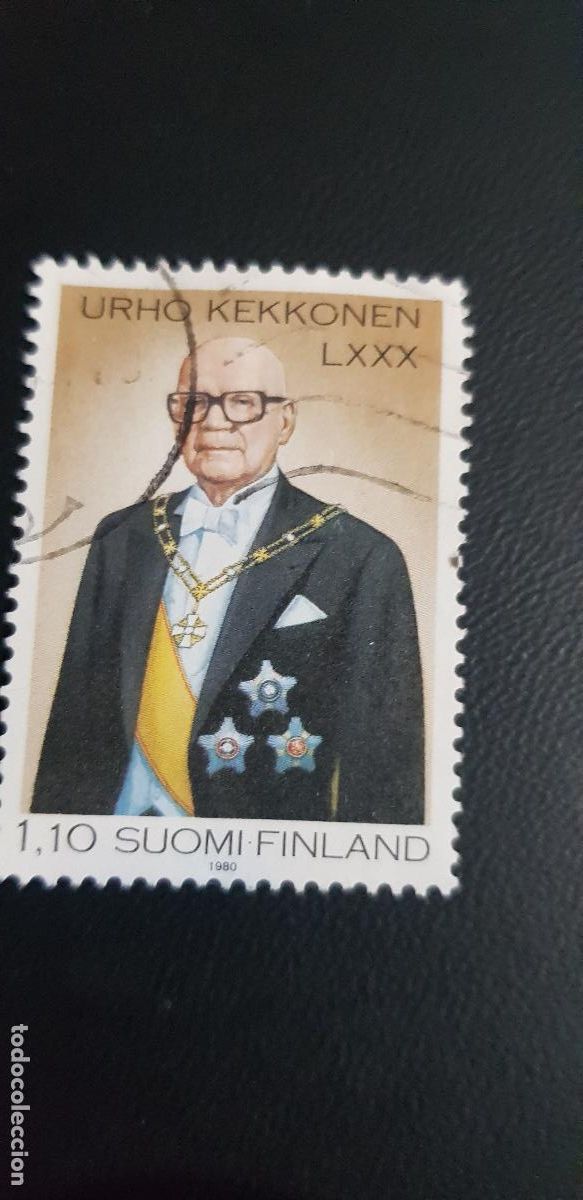 Sellos: SOUMI FINLAND, USADO - Foto 1