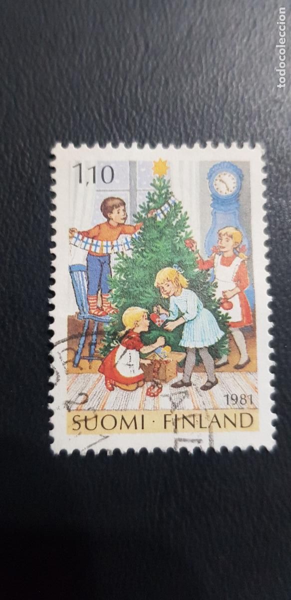 Sellos: SOUMI FINLAND, USADO - Foto 1