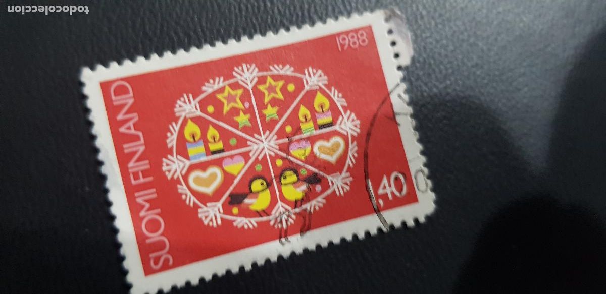 Sellos: SOUMI FINLAND, USADO - Foto 1