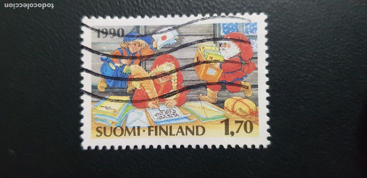 Sellos: SOUMI FINLAND, USADO - Foto 1