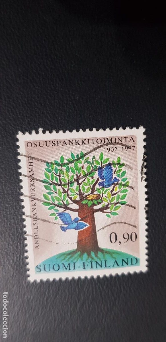 Sellos: SOUMI FINLAND, USADO - Foto 1