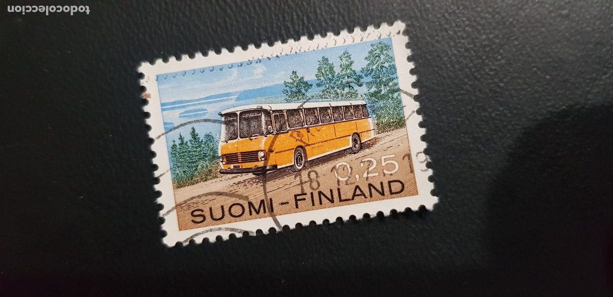 Sellos: SOUMI FINLAND, USADO - Foto 1