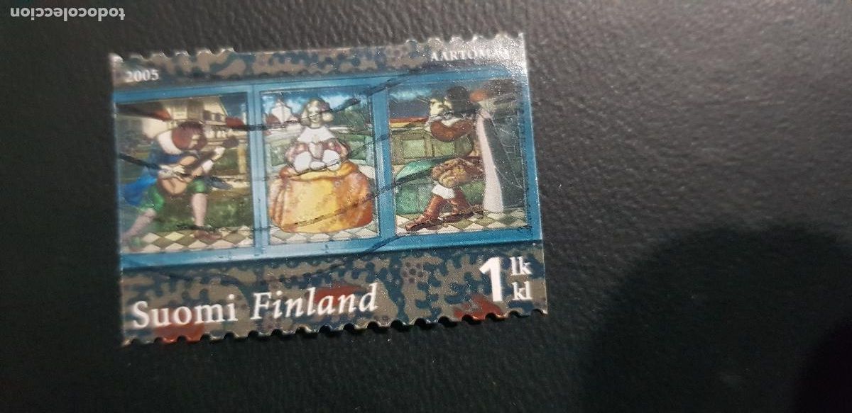 Sellos: SOUMI FINLAND, USADO - Foto 1