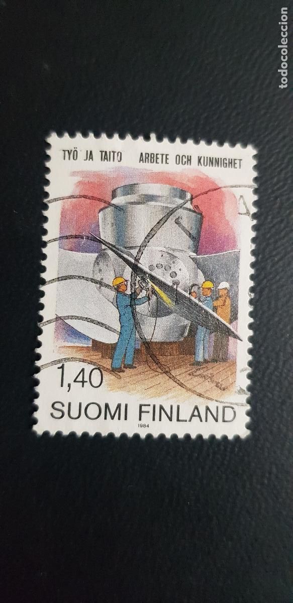 Sellos: SOUMI FINLAND, USADO - Foto 1