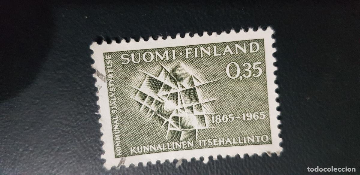 Sellos: SOUMI FINLAND, USADO - Foto 1