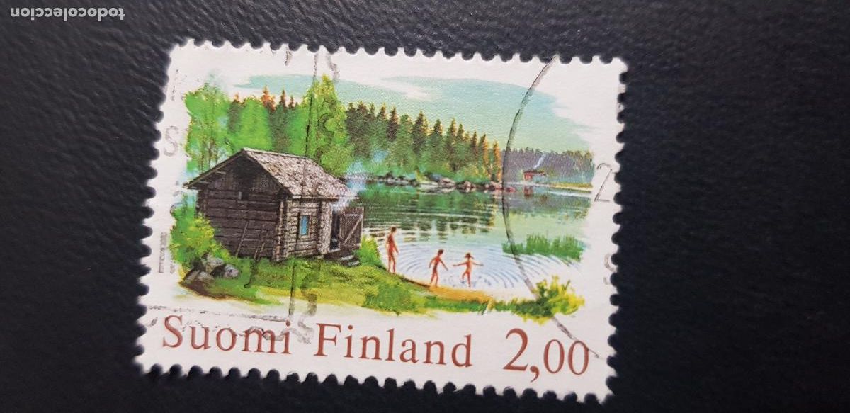 Sellos: SOUMI FINLAND, USADO - Foto 1