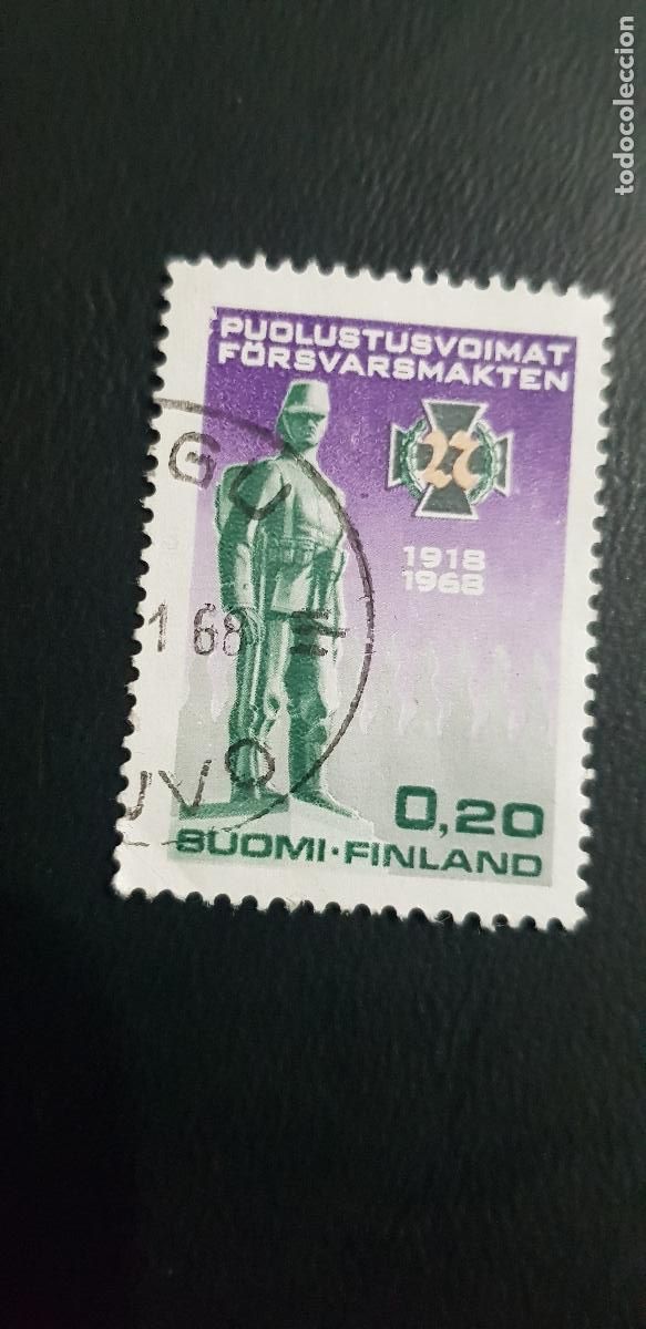 Sellos: SOUMI FINLAND, USADO - Foto 1