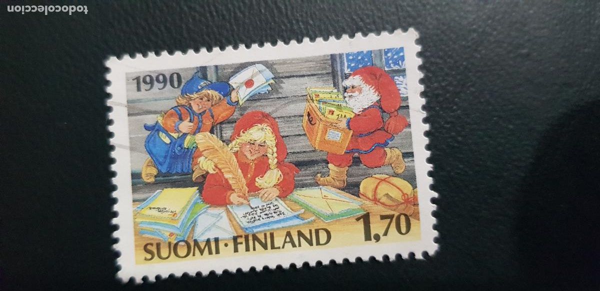 Sellos: SOUMI FINLAND, USADO - Foto 1
