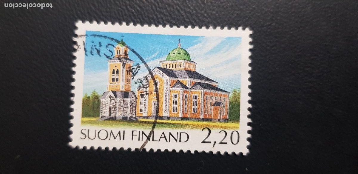 Sellos: SOUMI FINLAND, USADO - Foto 1