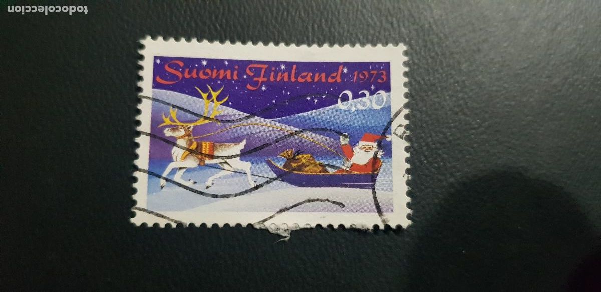 Sellos: SOUMI FINLAND, USADO - Foto 1