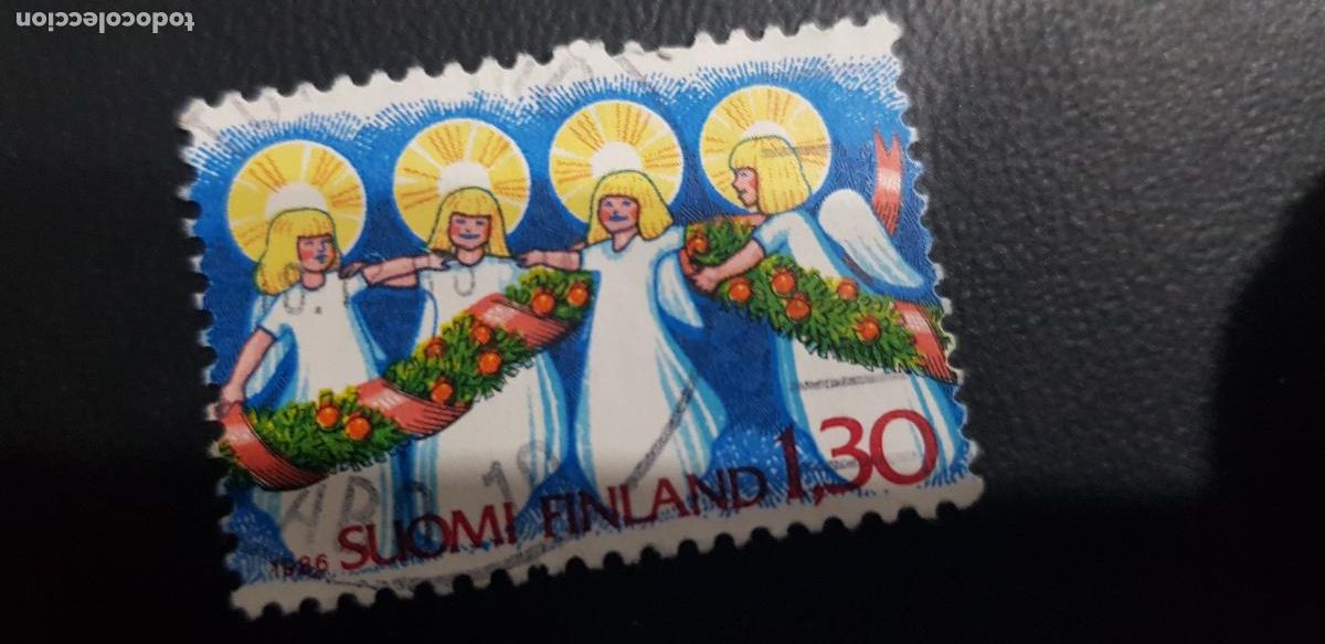Sellos: SOUMI FINLAND, USADO - Foto 1