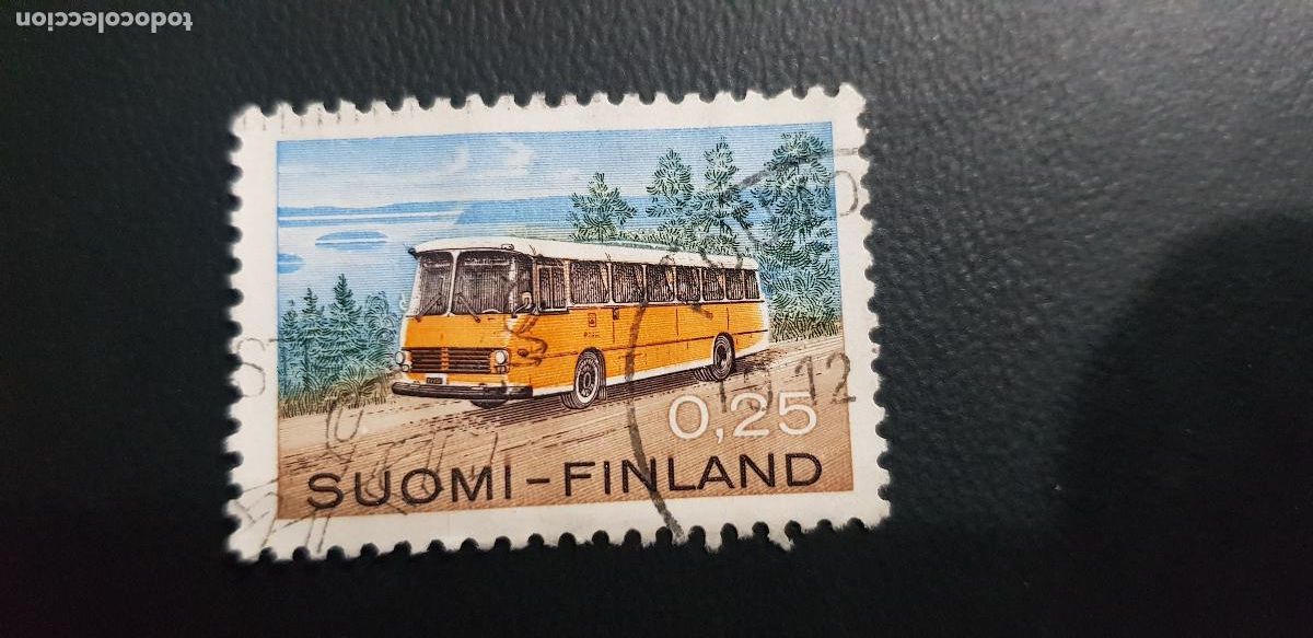 Sellos: SOUMI FINLAND, USADO - Foto 1