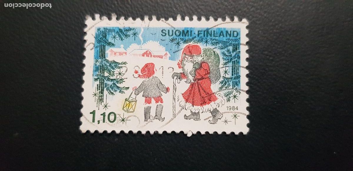 Sellos: SOUMI FINLAND, USADO - Foto 1
