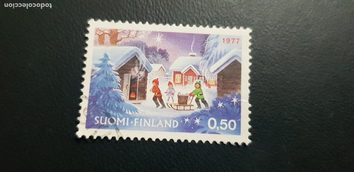 Sellos: SOUMI FINLAND, USADO - Foto 1