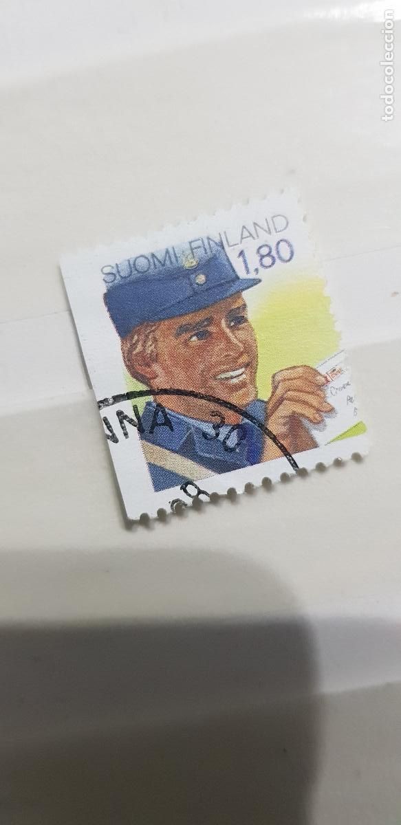 Sellos: SOUMI FINLAND, USADO - Foto 1