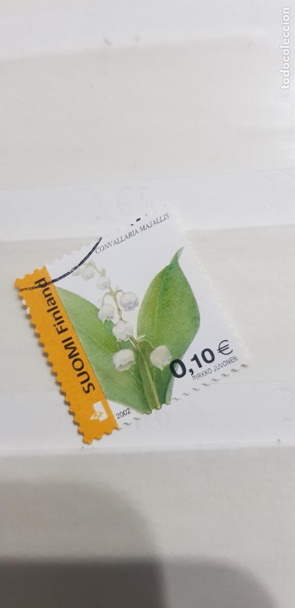 Sellos: SOUMI FINLAND, USADO - Foto 1