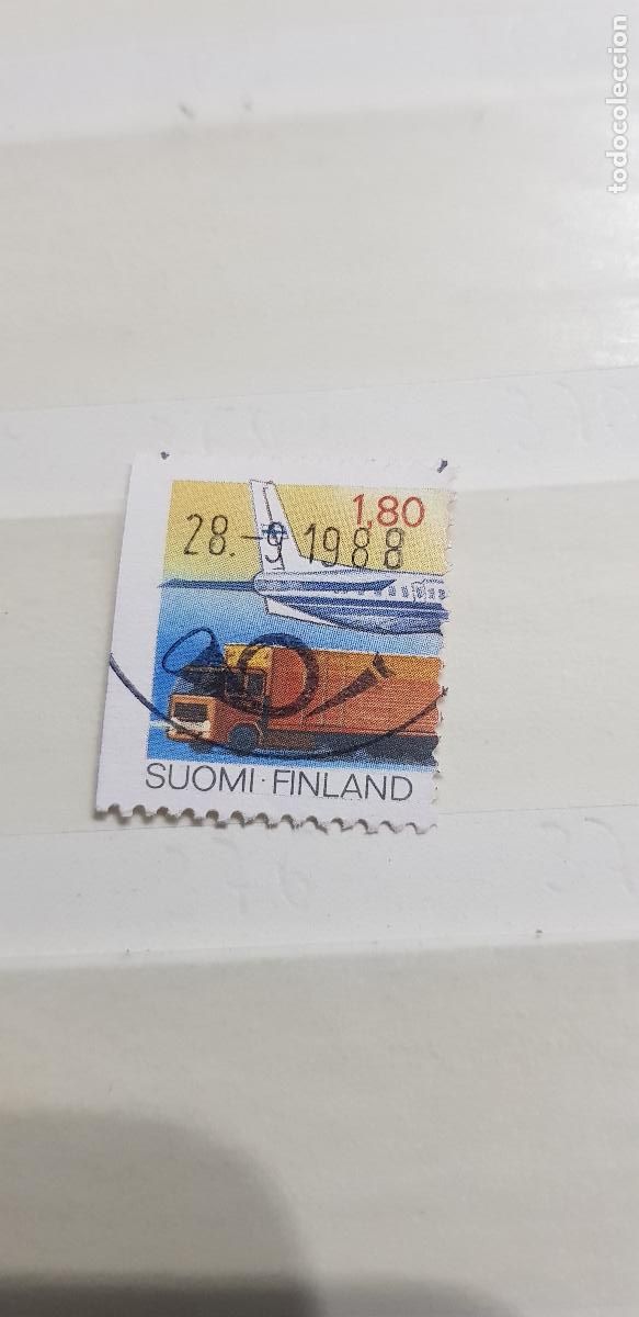 Sellos: SOUMI FINLAND, USADO - Foto 1