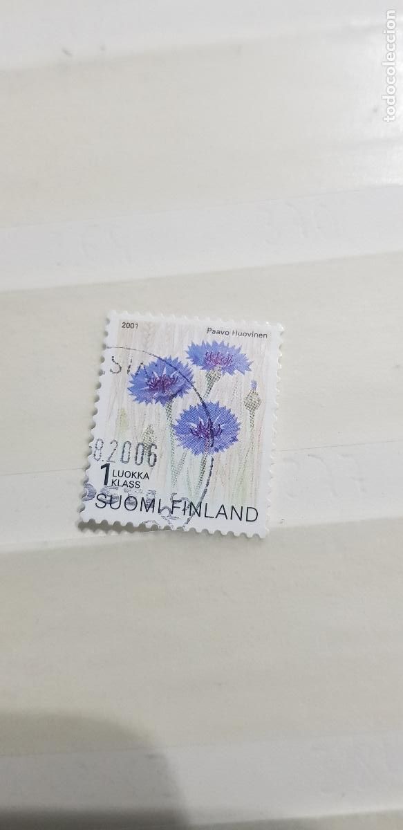 Sellos: SOUMI FINLAND, USADO - Foto 1