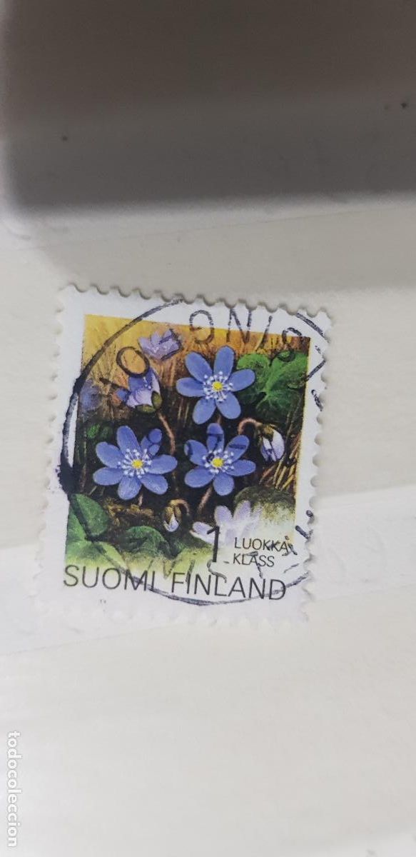 Sellos: SOUMI FINLAND, USADO - Foto 1