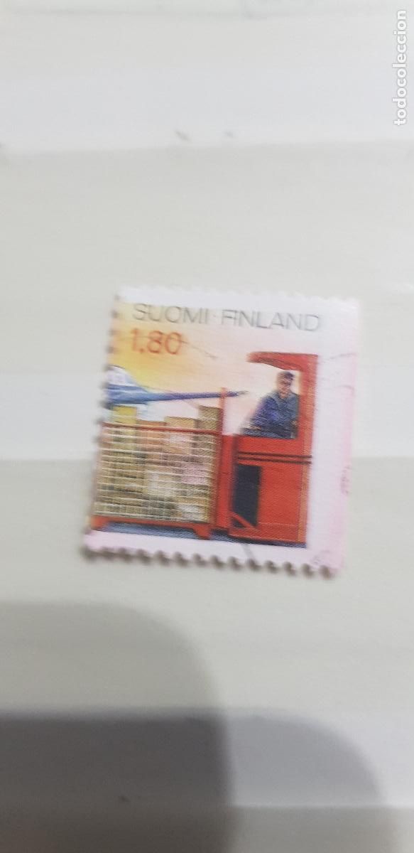 Sellos: SOUMI FINLAND, USADO - Foto 1