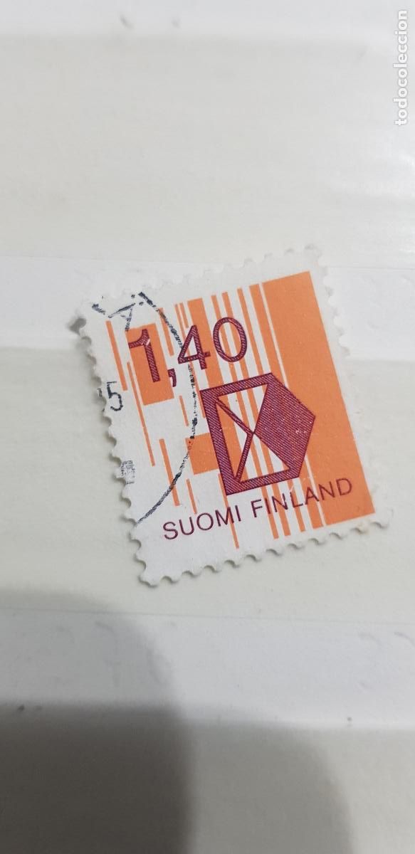 Sellos: SOUMI FINLAND, USADO - Foto 1