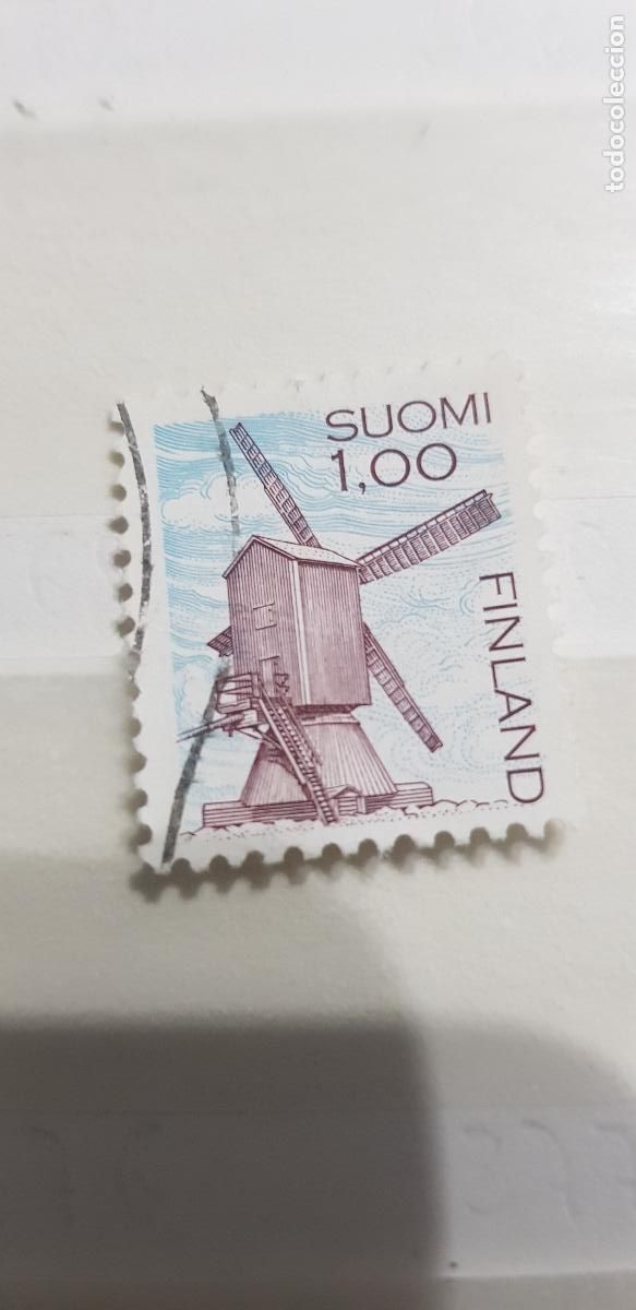 Sellos: SOUMI FINLAND, USADO - Foto 1