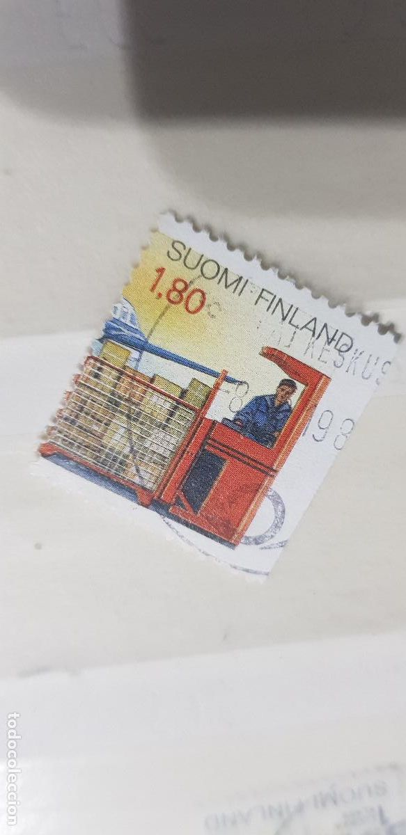 Sellos: SOUMI FINLAND, USADO - Foto 1