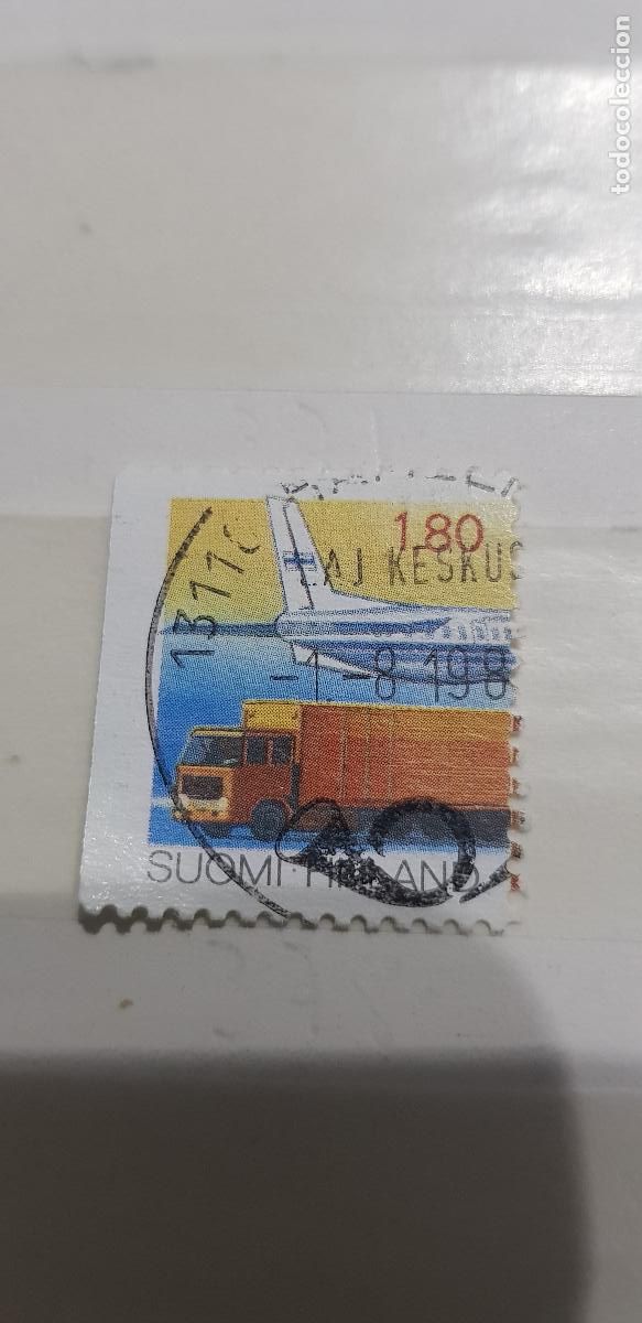 Sellos: SOUMI FINLAND, USADO - Foto 1