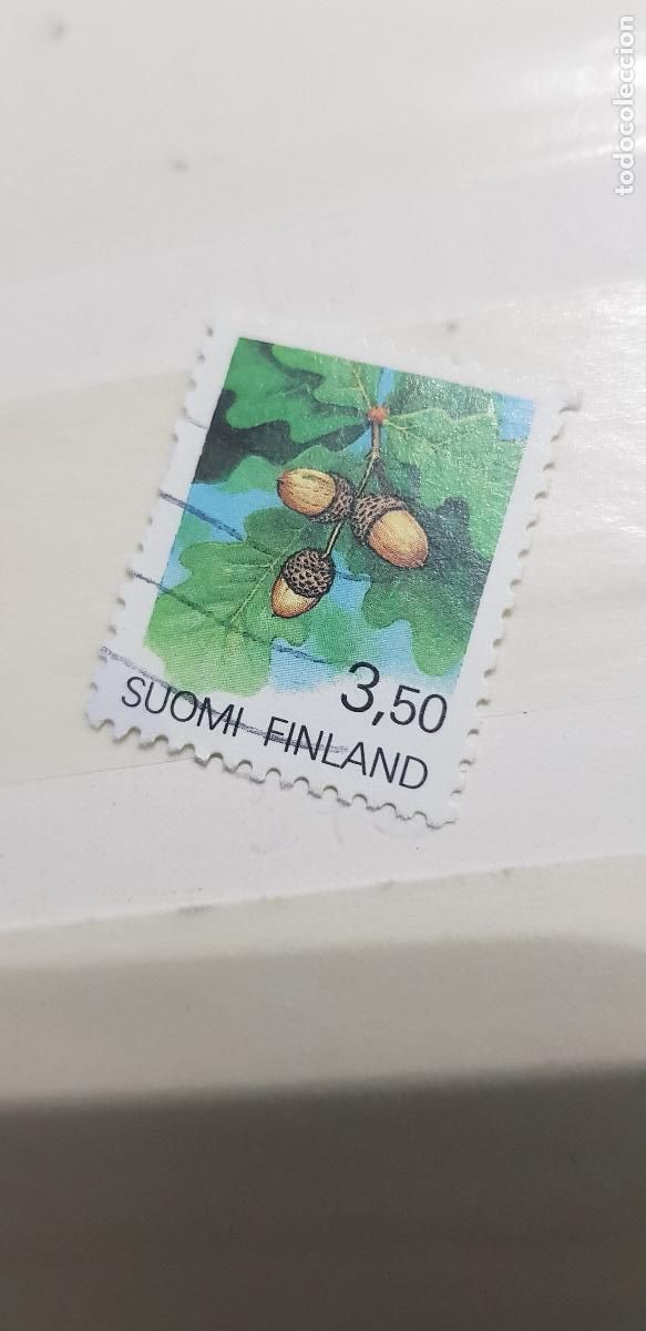 Sellos: SOUMI FINLAND, USADO - Foto 1