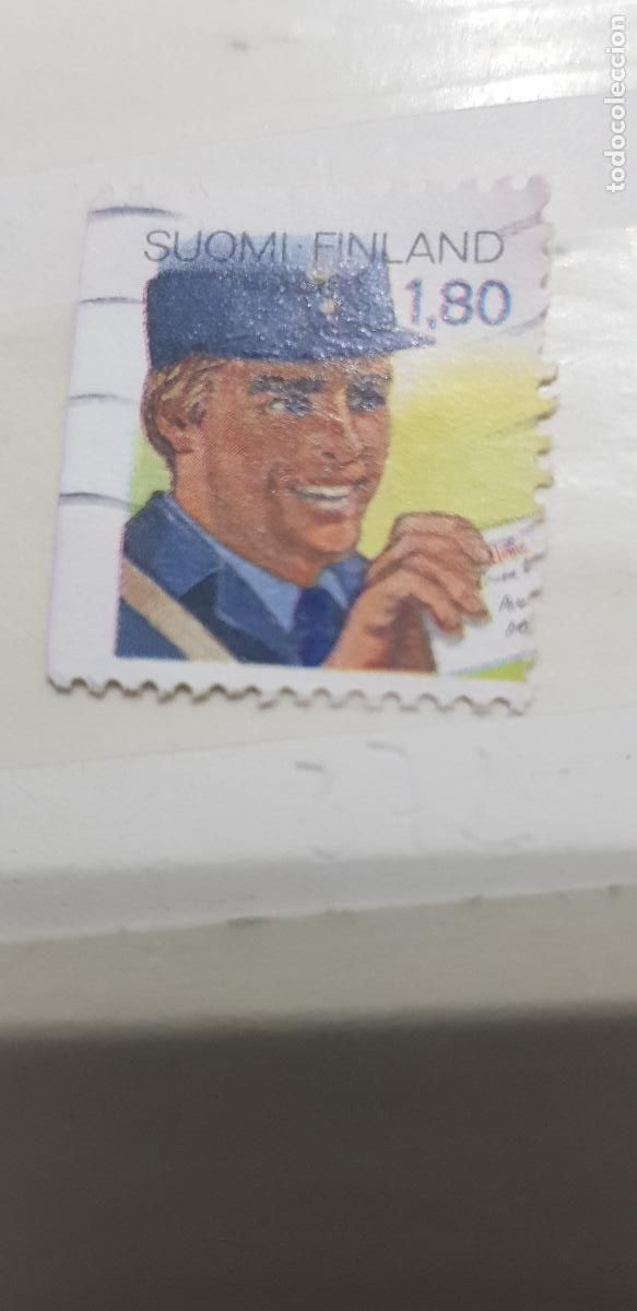 Sellos: SOUMI FINLAND, USADO - Foto 1
