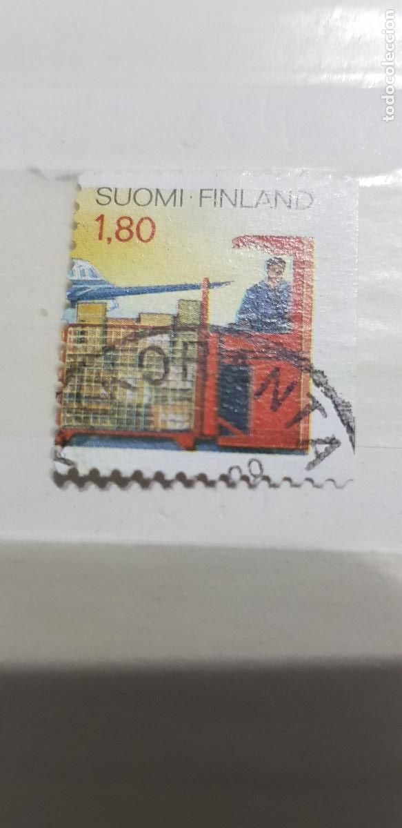 Sellos: SOUMI FINLAND, USADO - Foto 1