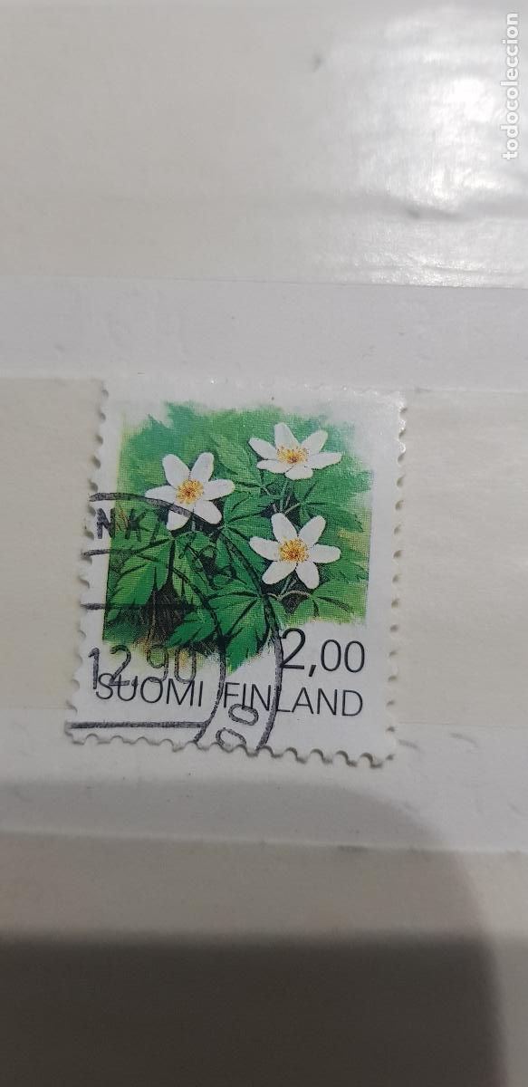 Sellos: SOUMI FINLAND, USADO - Foto 1