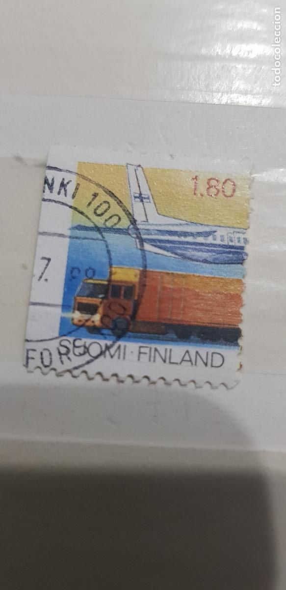Sellos: SOUMI FINLAND, USADO - Foto 1