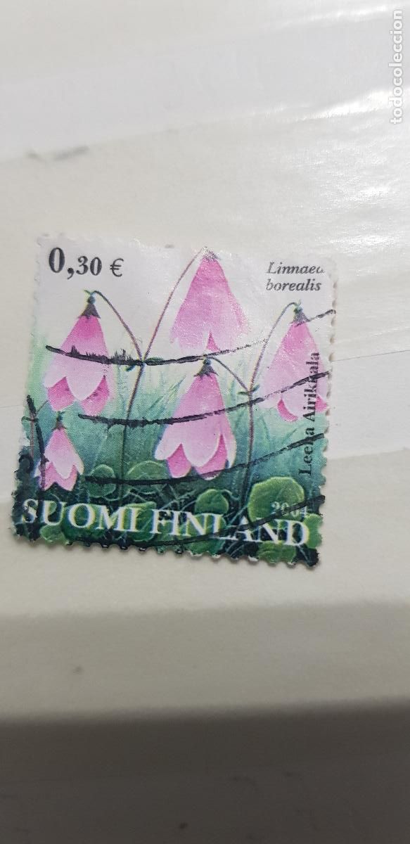 Sellos: SOUMI FINLAND, USADO - Foto 1