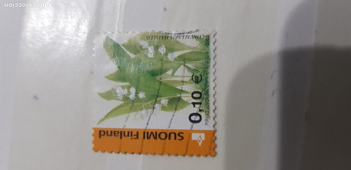 Sellos: SOUMI FINLAND, USADO - Foto 1