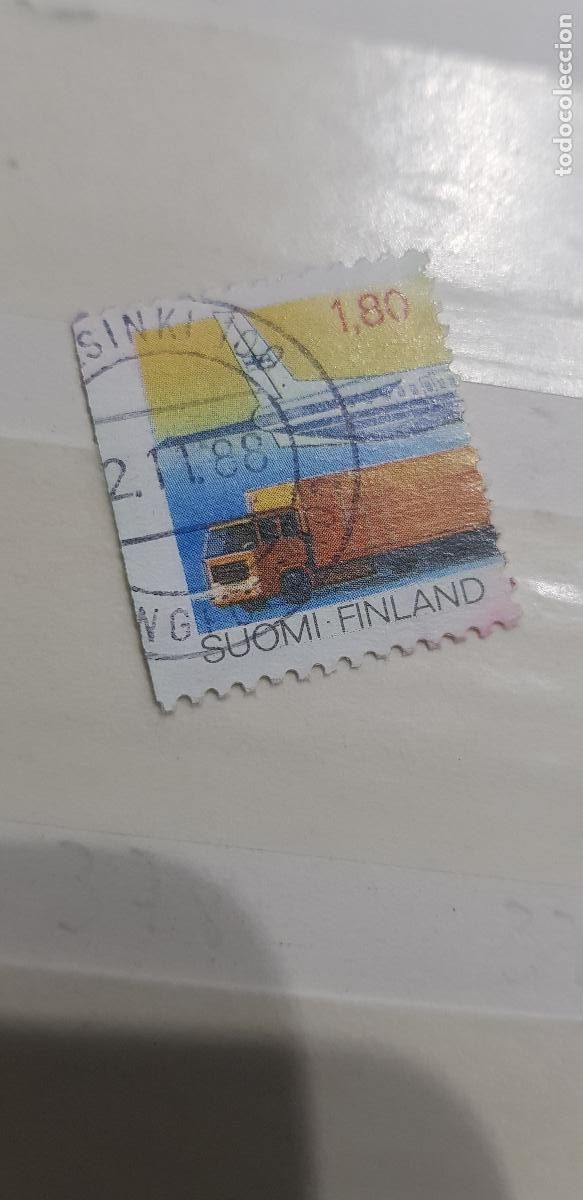 Sellos: SOUMI FINLAND, USADO - Foto 1