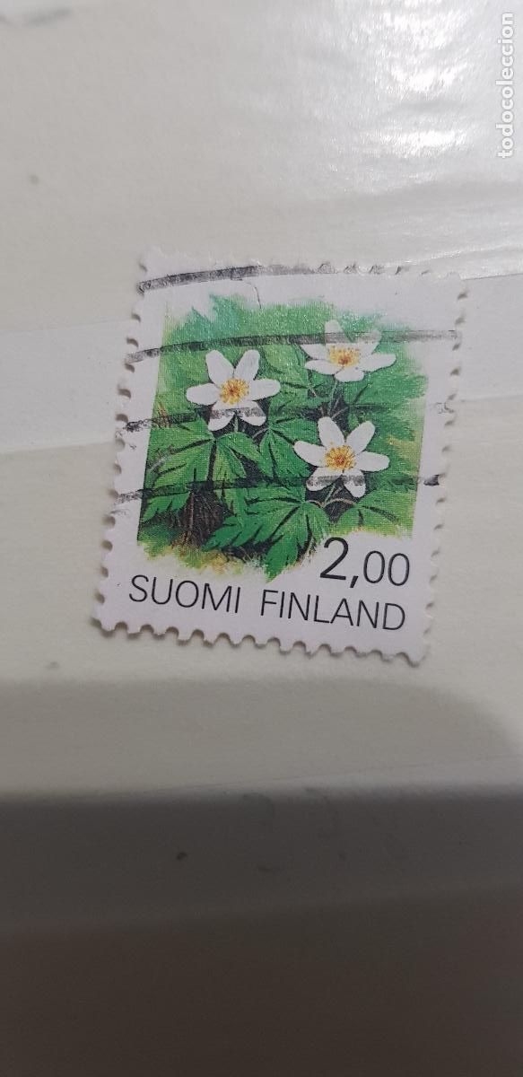 Sellos: SOUMI FINLAND, USADO - Foto 1