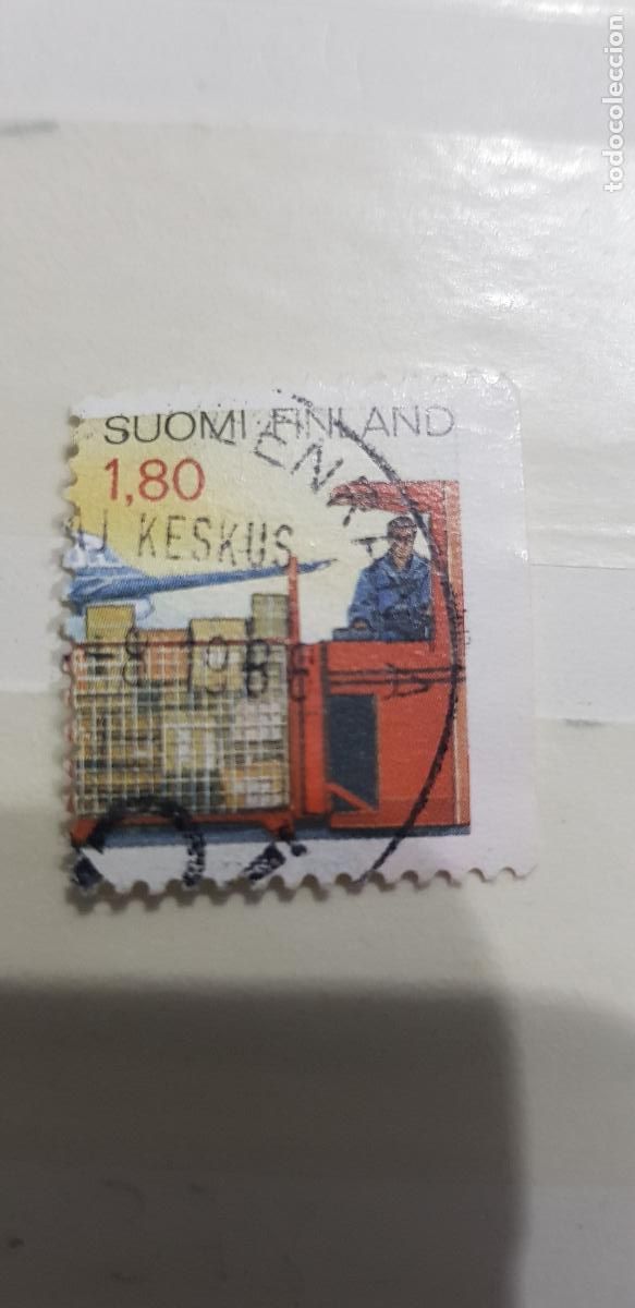 Sellos: SOUMI FINLAND, USADO - Foto 1