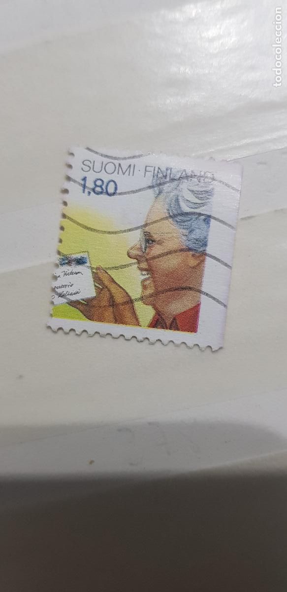 Sellos: SOUMI FINLAND, USADO - Foto 1