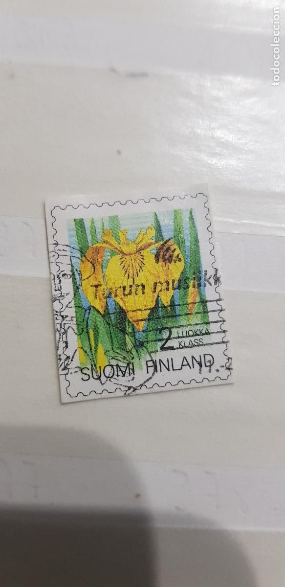 Sellos: SOUMI FINLAND, USADO - Foto 1