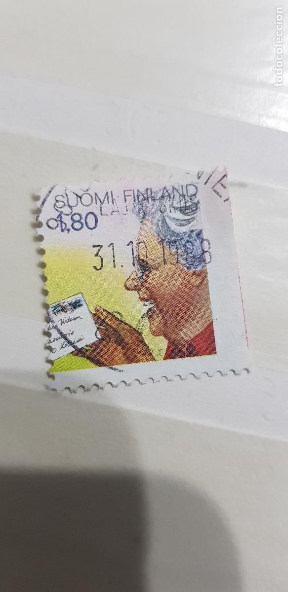 Sellos: SOUMI FINLAND, USADO - Foto 1