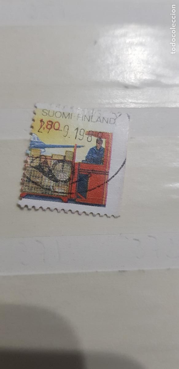 Sellos: SOUMI FINLAND, USADO - Foto 1