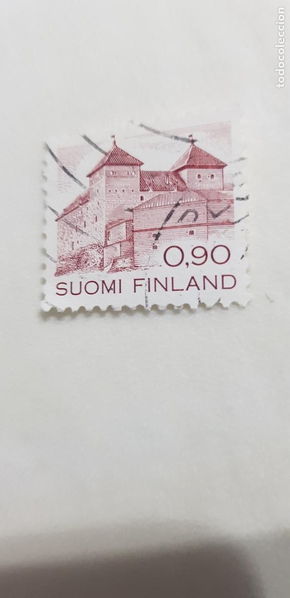 Sellos: SOUMI FINLAND, USADO - Foto 1