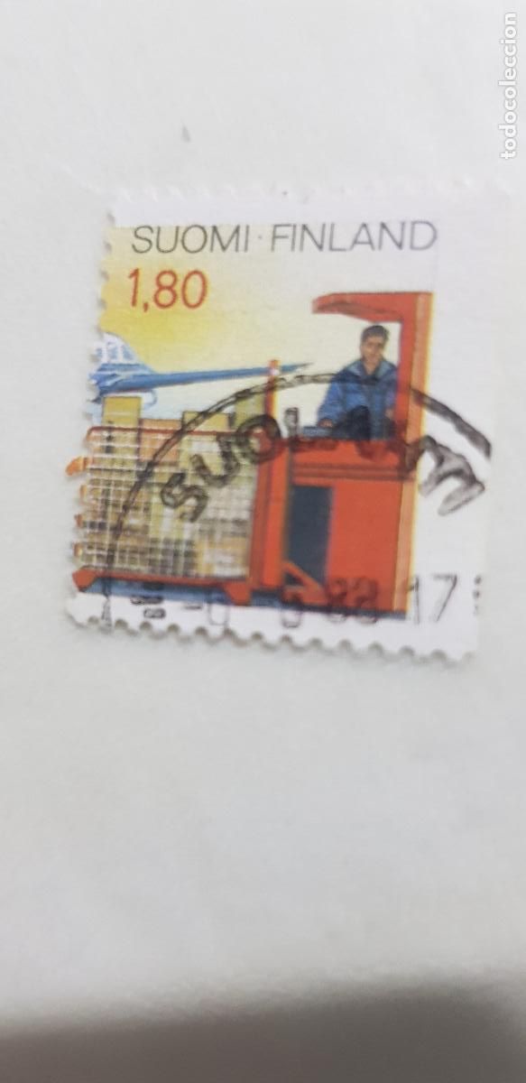 Sellos: SOUMI FINLAND, USADO - Foto 1