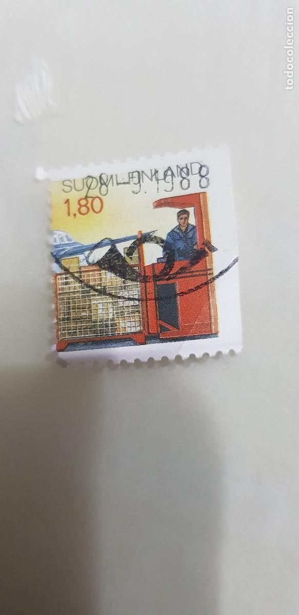 Sellos: SOUMI FINLAND, USADO - Foto 1