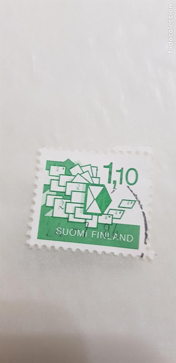 Sellos: SOUMI FINLAND, USADO - Foto 1