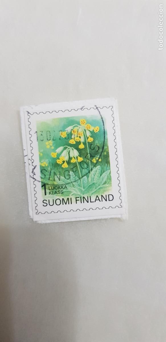 Sellos: SOUMI FINLAND, USADO - Foto 1