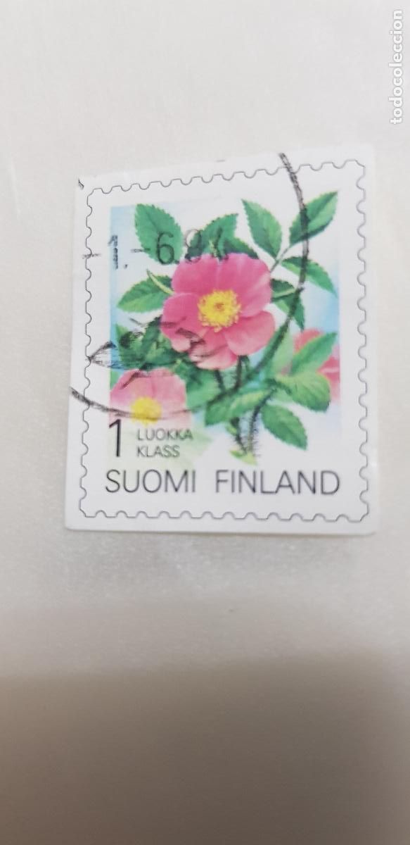 Sellos: SOUMI FINLAND, USADO - Foto 1